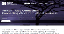 Desktop Screenshot of africantc.com