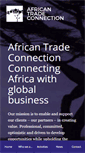 Mobile Screenshot of africantc.com