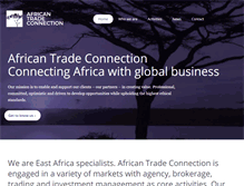 Tablet Screenshot of africantc.com